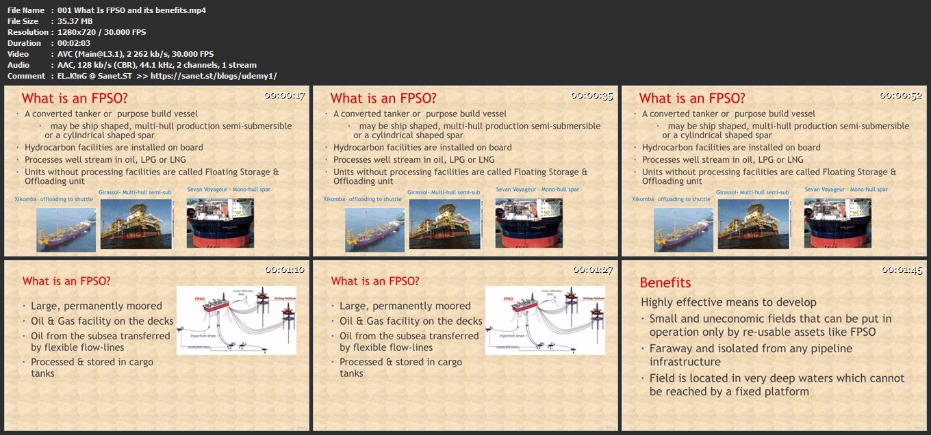 Download Oil And Gas FPSO Overview Technology Design Consideration 