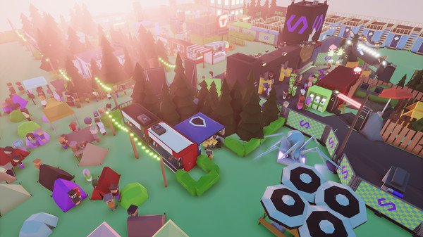 Festival Tycoon v1.0.0 - FitGirl Repack