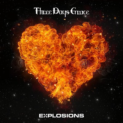 Three Days Grace - Explosions (2022) FLAC