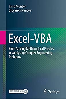 Excel-VBA From Solving Mathematical Puzzles to Analysing Complex Engineering Problems (true PDF)