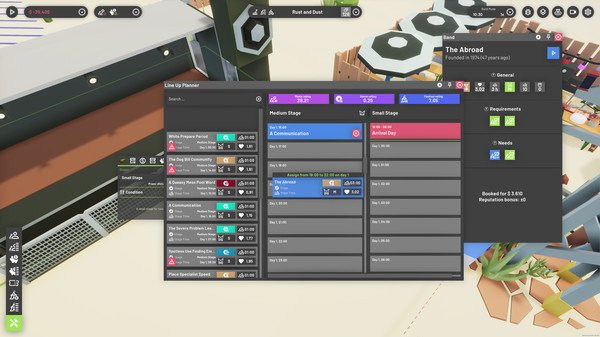 Festival Tycoon v1.0.0 - FitGirl Repack