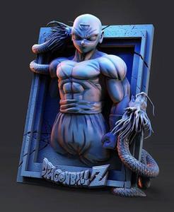 Print Ready 3D Model - Tenchin - Dragon Ball Z