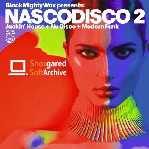 VA - Black Mighty Wax - NASCODISCO 2 (2022)