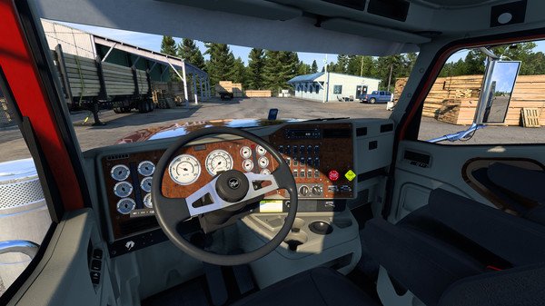 American Truck Simulator - International® 9900i V1.44.1.0S - P2P