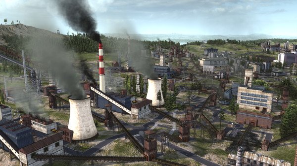 Workers and Resources Soviet Republic v0.8.7.8 - Early Access