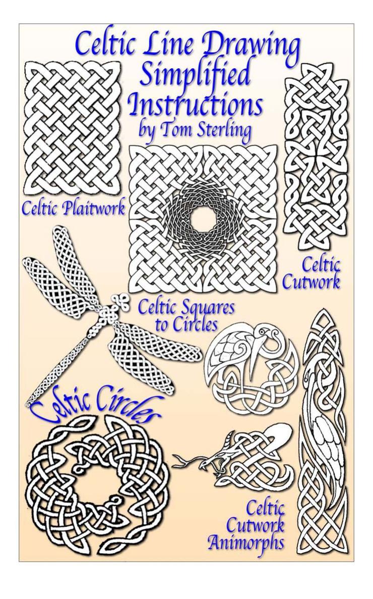 Celtic Line Drawing - Simplified Instructions - SoftArchive