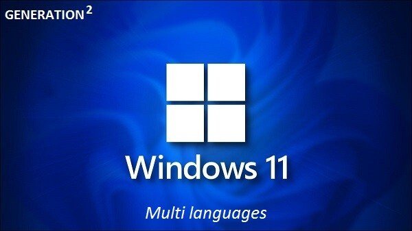 Windows 11 Pro 21H2 3in1 OEM x64 Version 21H2 Build 22000.708 Multilingual May 2022