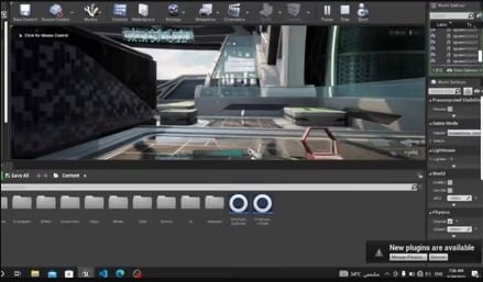 Unreal engine 5: Shooter game in C++