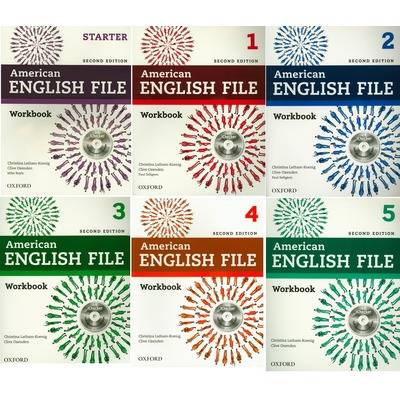 American English File (2nd edition) Full Course
