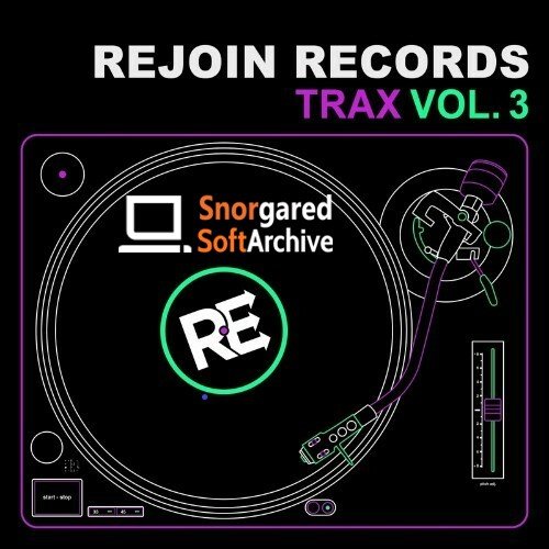 VA - Rejoin Records Trax Vol. 3 (2022)