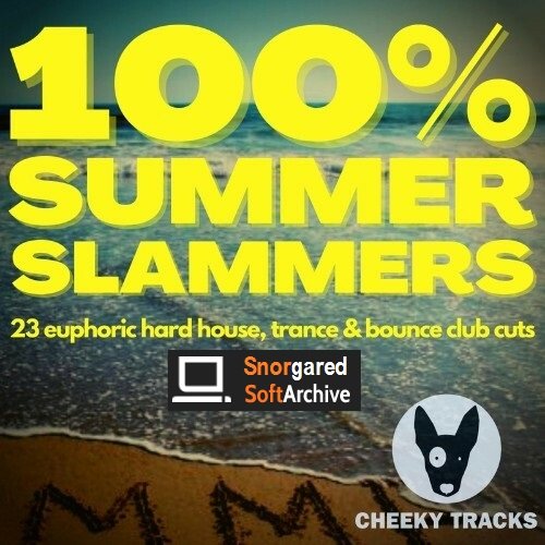 VA - 100% Summer Slammers (2022)
