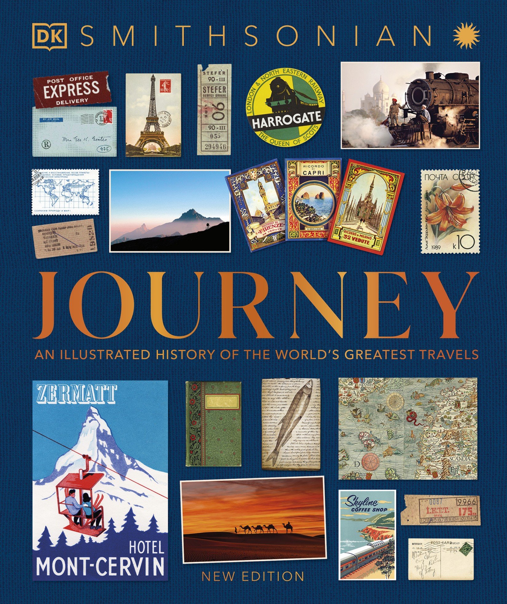 journey an illustrated history of the world's greatest travels