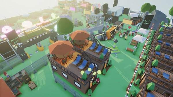Festival Tycoon v1.0.0 - FitGirl Repack