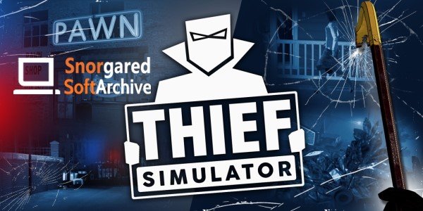 THIEF SIMULATOR V1.45 - GOG