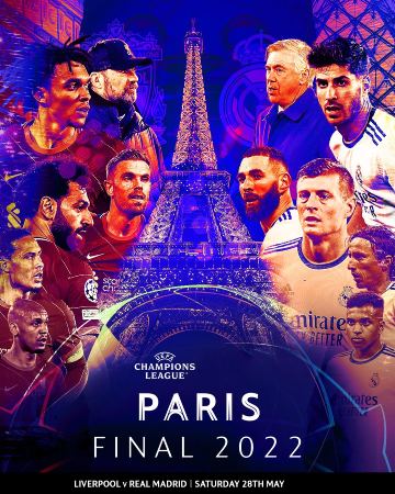 UEFA Champions League Final 2022 Liverpool vs Real Madrid 720p WEB x264-CBSS