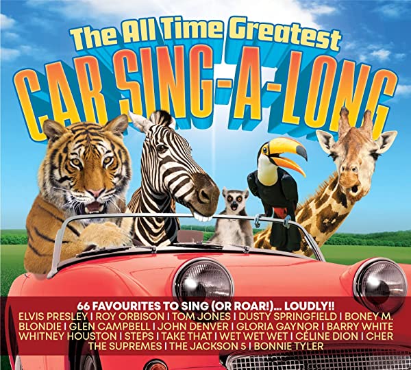 VA - The All Time Greatest Car Sing-a-Long (3CD, 2022) FLAC