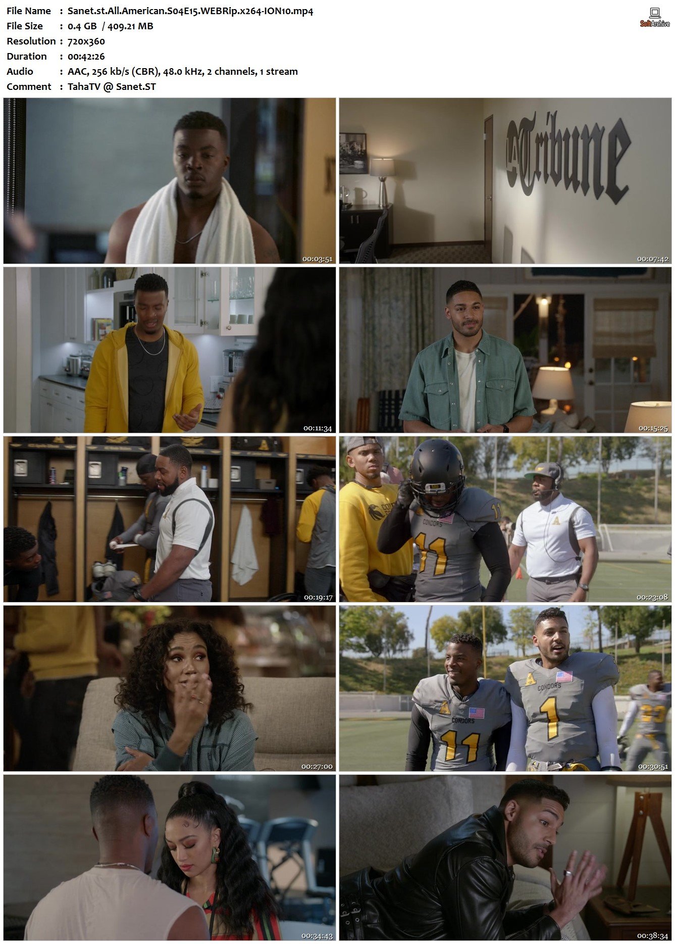 All American S04 WEBRip x264-ION10 - SoftArchive