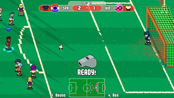 Pixel Cup Soccer Ultimate Edition - Early Access