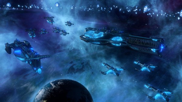 Stellaris: Galaxy Edition v3.4.2 (7836)/Cepheus Update + 32 DLCs/Bonuses