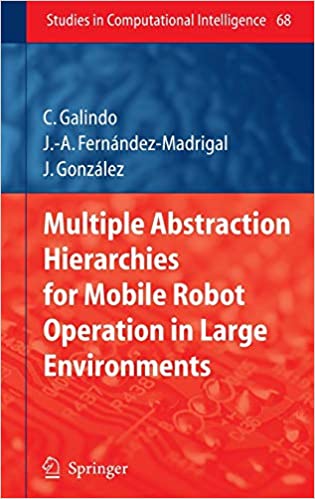 Multiple Abstraction Hierarchies for Mobile Robot Operation in Large Environments
