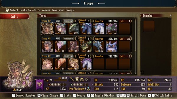 Brigandine: The Legend of Runersia - FitGirl Repack