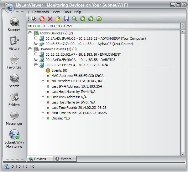 MyLanViewer 5.6.9 Enterprise Portable