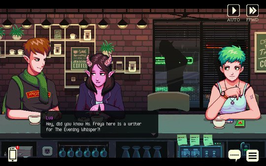 Coffee Talk Bonus Edition v1.45 - GOG