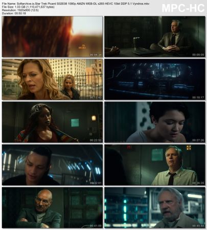 Star Trek Picard S02E08 1080p AMZN WEB-DL x265 HEVC 10bit DDP 5.1 Vyndros