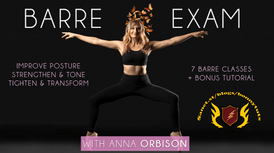Udaya - Barre Exam With Anna Orbison