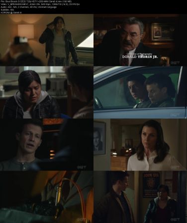 Blue Bloods S12E20 720p HDTV x265-MiNX