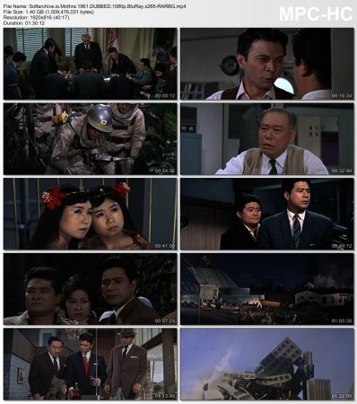 Mothra 1961 DUBBED 1080p BluRay x265-RARBG