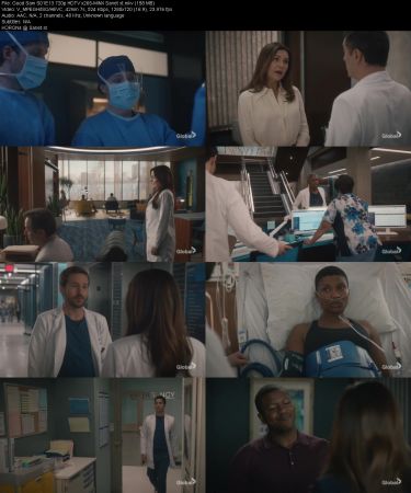 Good Sam S01E13 720p HDTV x265-MiNX