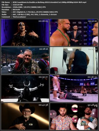 AEW Countdown to Double or Nothing 2022 Extended Cut 1080p WEBRip h264-NGP