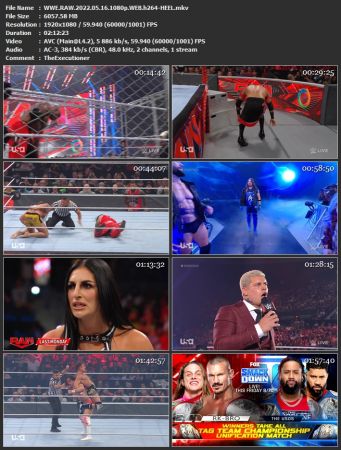 WWE RAW 2022.05.16 1080p WEB h264-HEEL