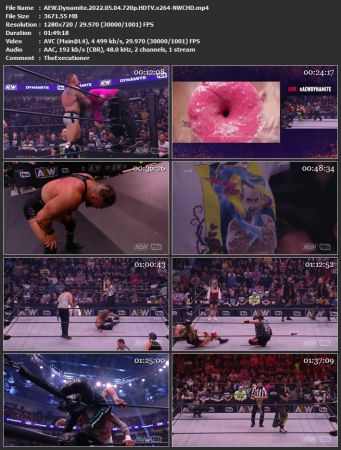 AEW Dynamite 2022.05.04 720p HDTV x264-NWCHD