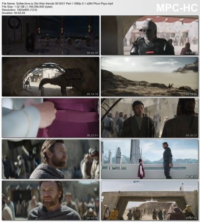 Obi-Wan Kenobi S01E01 Part I 1080p 5.1 x264 Phun Psyz