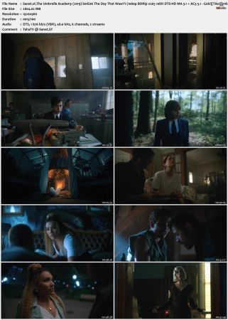 The Umbrella Academy 2019 S01 1080p BDRip x265 10bit DTS-HD MA 5 1 AC3 5.1 Goki TAoE