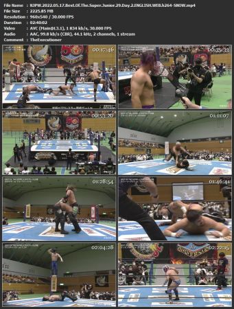 NJPW 2022.05.17 Best Of The Super Junior 29 Day 2 WEB h264-SNOW