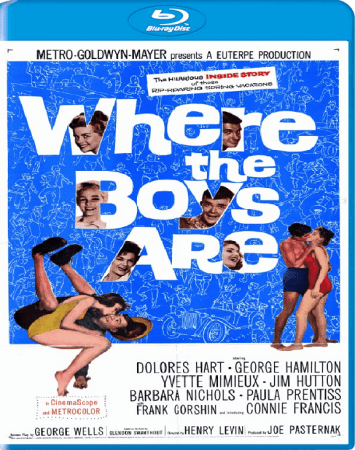 Where the Boys Are 1960 1080p BluRay x265-RARBG