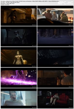 Moon Knight S01E06 Gods and Monsters 1080p DSNP WEBrip x265 DDP5.1 Atmos D0ct0rLew