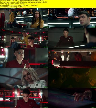 Star Trek Strange New Worlds S01E04 XviD-AFG