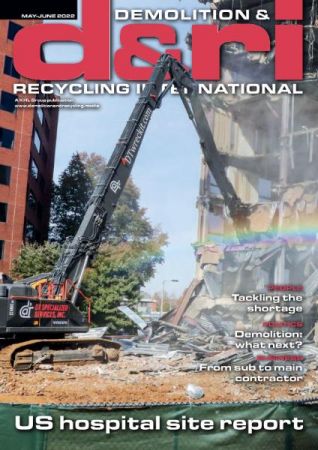 Demolition Recycling International May June 2022