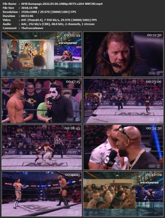 AEW Rampage 2022.05.06 1080p HDTV x264-NWCHD