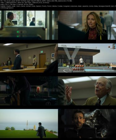 The Lincoln Lawyer S01 PROPER REPACK 720p NF WEBRip DDP5.1 Atmos x264-TBD