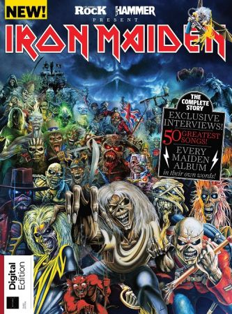 Classic Rock Platinum, Iron Maiden - 3rd Edition 2022
