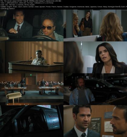 The Lincoln Lawyer S01 720p NF WEBRip x264-GalaxyTV