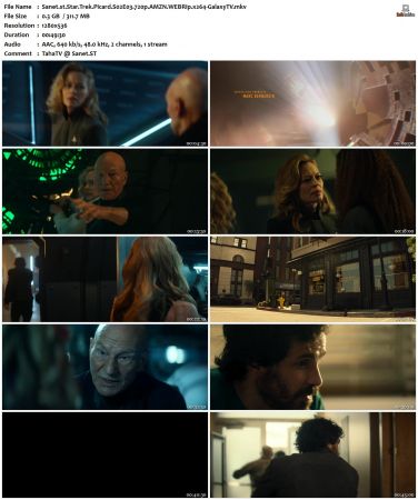 Star Trek Picard S02 720p AMZN WEBRip x264-GalaxyTV