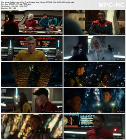Star Trek Strange New Worlds S01E02 720p WEB x265-MiNX