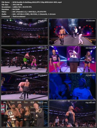 AEW Double Or Nothing 2022 PPV 720p WEB h264 HEEL