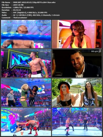 WWE NXT 2022.05.03 720p HDTV x264-Star